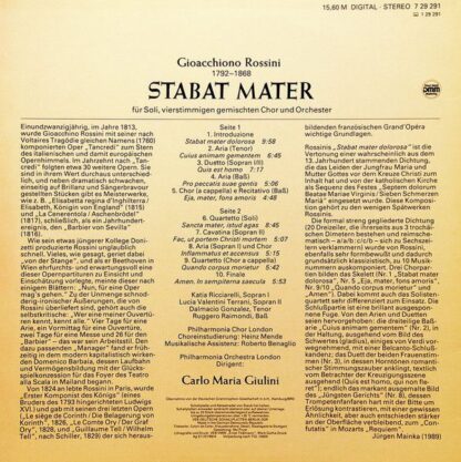 Eterna 7 29 291 - Stabat Mater - Image 2
