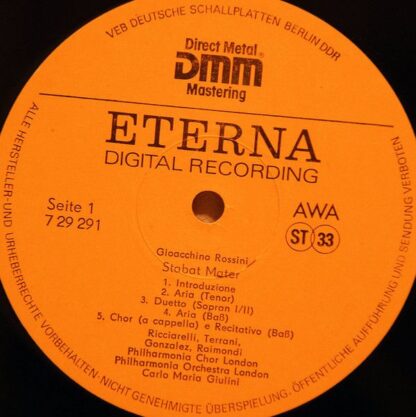 Eterna 7 29 291 - Stabat Mater - Image 3