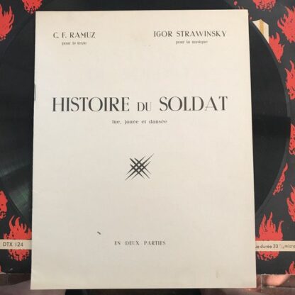 Pathé 33 DTX 124 - Histoire Du Soldat - Image 3