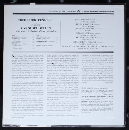 Mercury SR 90440 - Carousel Waltz And Other Orchestral Dance Fav - Image 2