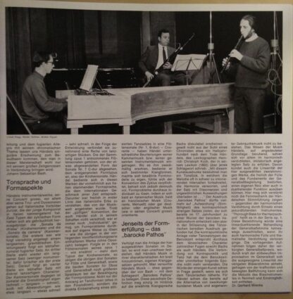 EMI C163-29031/2X - Georg Friedrich Händel - Blockflöten- Und Ob - Image 9