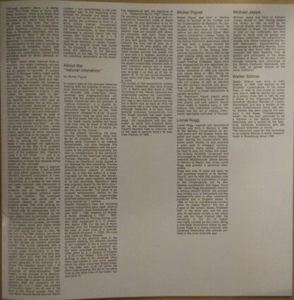 EMI C163-29031/2X - Georg Friedrich Händel - Blockflöten- Und Ob - Image 13