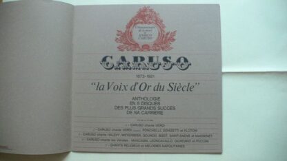 RCA 731.001/731.005 - La Voix D'Or Du Siecle - Image 5