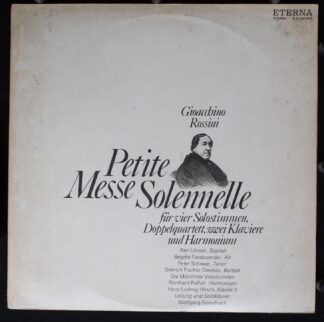 Eterna 8 27 041-042 - Petite Messe Solennelle - Für Vier Solosti