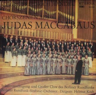 Eterna 8 20 822 - Chorszenen Aus Judas Maccabäus