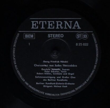 Eterna 8 20 822 - Chorszenen Aus Judas Maccabäus - Image 3