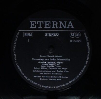 Eterna 8 20 822 - Chorszenen Aus Judas Maccabäus - Image 4
