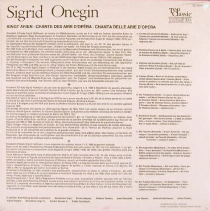 Top Classic TC-9047 - Singt Aus Den Opern.... - Image 2