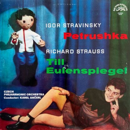 Supraphon SUA ST 50 467 - Till Eulenspiegel / Petrushka