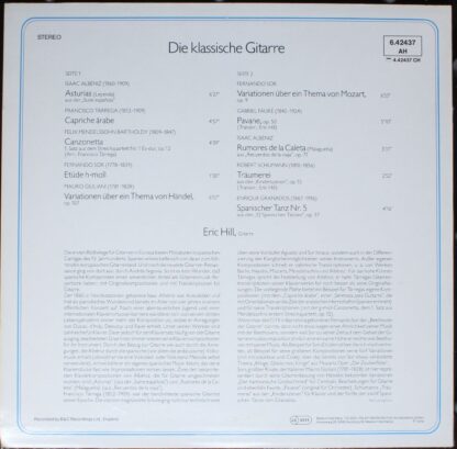 DECCA 6.42437 AH - Die klassische Gitarre - Image 2