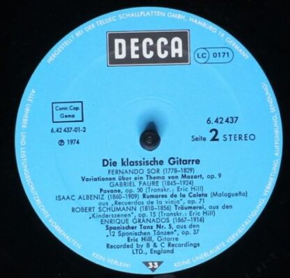 DECCA 6.42437 AH - Die klassische Gitarre - Image 4