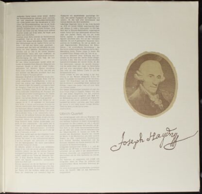 Supraphon 80600 - ULBRICH qu HAYDN op 20 rare DUCH Philips press - Image 4