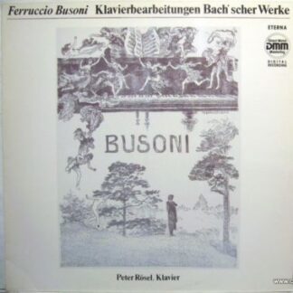 Eterna 7 25 125 - Klavierbearbeitungen Bach'Scher Werke / Choral