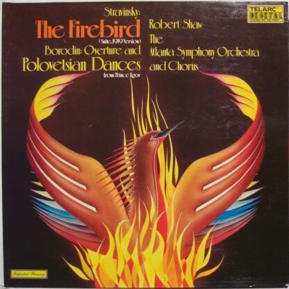 Telarc DG-10039 - The Firebird (Suite, 1919 Version) / Overture