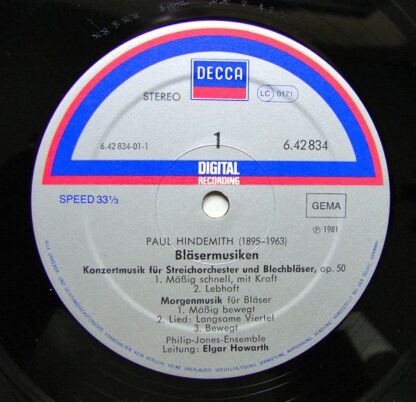 DECCA 6.42834 AZ - Concert Music - Image 3