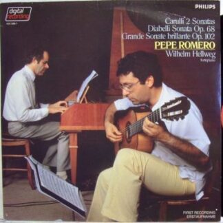 Philips 410 396-1 - Works For Guitar And Piano (Carulli: 2 Sonat