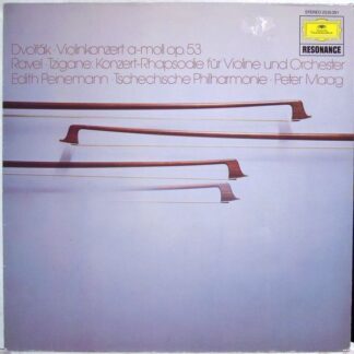 Deutsche Grammophon 2535 391 - Violinkonzert A-moll Op, 53 /Tzig