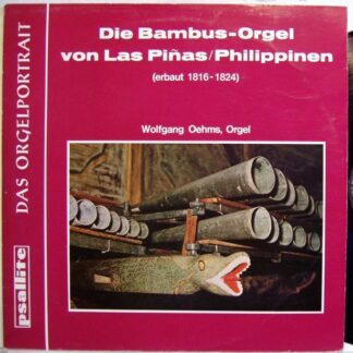 Psallite Psal 168 / 170 275 PET - Die Bambus-Orgel Von Las Piñas