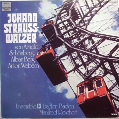 Deutsche Harmonia Mundi 38 469 3 - Johann Strauß-Walzer