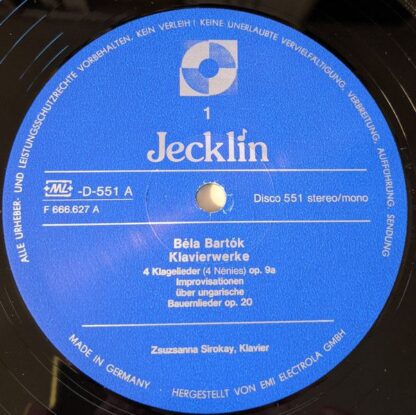 Jecklin F 666.627 - Klavierwerke - Image 3