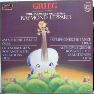 Philips 6514 203 - 4 Symphonic Dances Op. 64 / Old Norwegian Rom