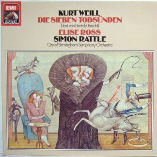 His Master's Voice ASD 4402 - The Seven Deadly Sins