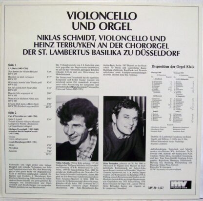 Musica Viva MV 30-1127 - Violoncello Und Orgel - Image 2