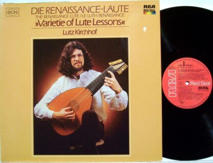 Seon RL 30855 - Varietie Of Lute Lessons: Die Renaissance-Laute