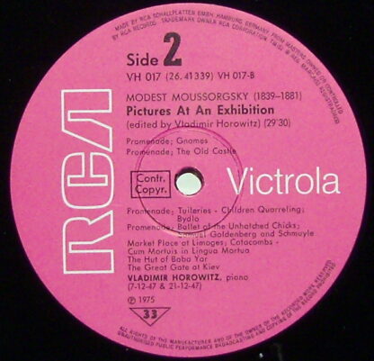 RCA Victrola 26.41339 AF - Brahms & Mussorgsky - Image 4