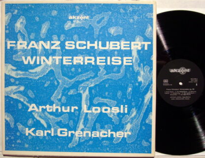 akzent W 3109/10 - Winterreise