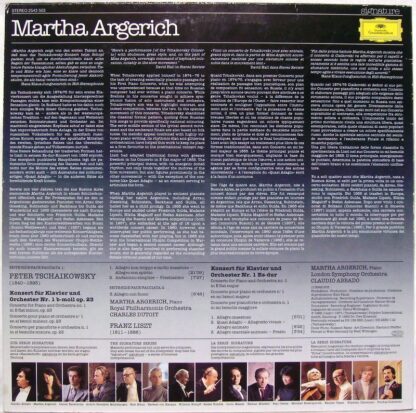 Deutsche Grammophon 2543 503 - Klavierkonzert • Piano Concerto N - Image 2