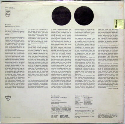 Philips 837 040 GY - Die Geschichte Vom Soldaten - Image 2