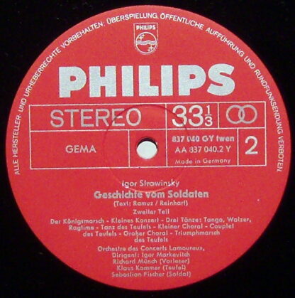 Philips 837 040 GY - Die Geschichte Vom Soldaten - Image 3