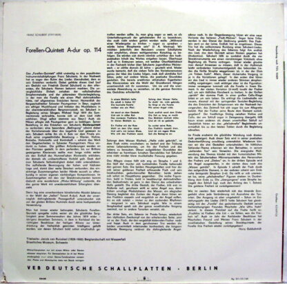 Eterna 8 20 221 - Forellen-Quintett A-Dur op. 114 - Image 2