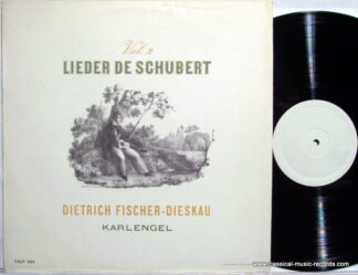 La Voix De Son Maître FALP 628 - Lieder De Schubert Vol. 2