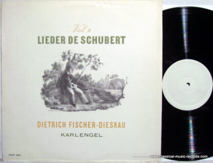 La Voix De Son Maître FALP 628 - Lieder De Schubert Vol. 2