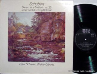 Eterna 8 26 218/219 - Die schöne Müllerin op. 25