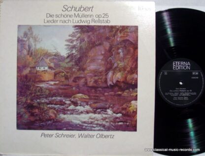 Eterna 8 26 218/219 - Die schöne Müllerin op. 25