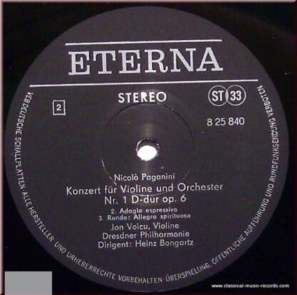 Eterna 8 25 840 - Zigeunerweisen Für Violine Und Orchester Op. 2 - Image 4