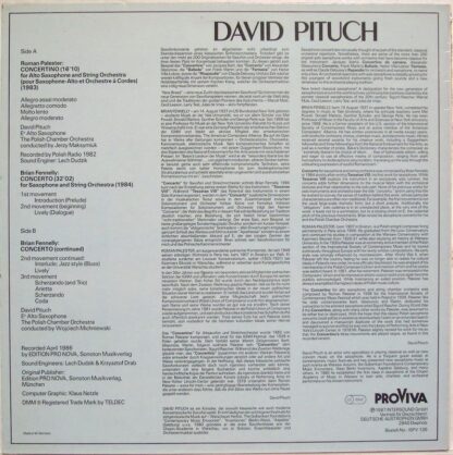 Pro Viva ISPV 136 - David Pituch - Image 2
