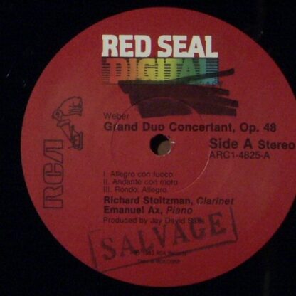 Red Seal Digital ARC1-4825 - Grand Duo Concertant - "Arpeggione" - Image 2