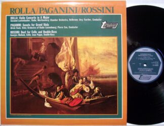 Turnabout TV 34606S - Rolla/Paganini/Rossini
