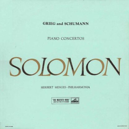 EMI ASD 272 - Piano Concertos
