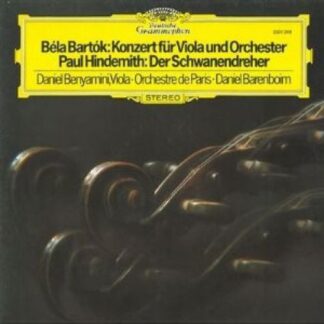 Deutsche Grammophon 2531 249 - Konzert Für Viola Und Orchester /