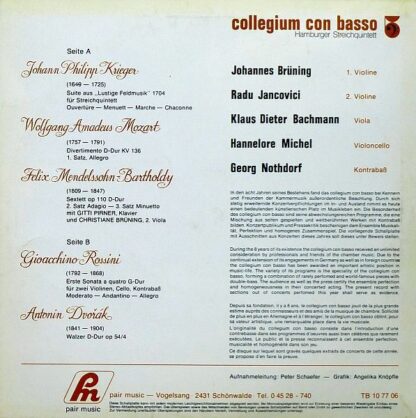 Pair Music TB 10 77 06 - Untitled - Image 2