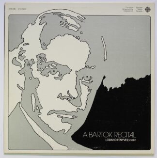 Canadian Broadcasting Corporation SM 240 - A Bartok Recital