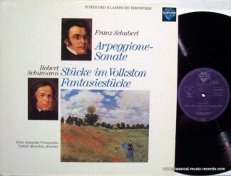 Saphir INT 120.900 - Arpeggione - Sonate / Stücke Im Volkston /