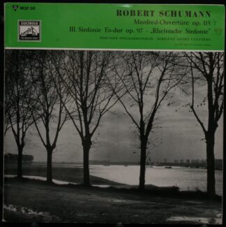 Electrola Gesellschaft m.b.H. WCLP 541 - Manfred-Ouvertüre Op. 1