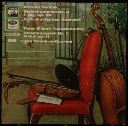 EMI Electrola 1 C 063-28519 - Streichquartett  Nr. 6 F-dur Op. 9