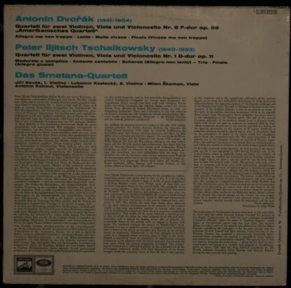 EMI Electrola 1 C 063-28519 - Streichquartett  Nr. 6 F-dur Op. 9 - Image 2